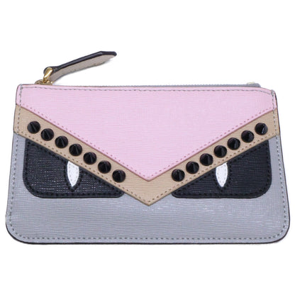 FENDI フェンディ 【美品】8AP151 9HF F10Y0 KEY CASE POUCH モンスター バグズアイ キーケース