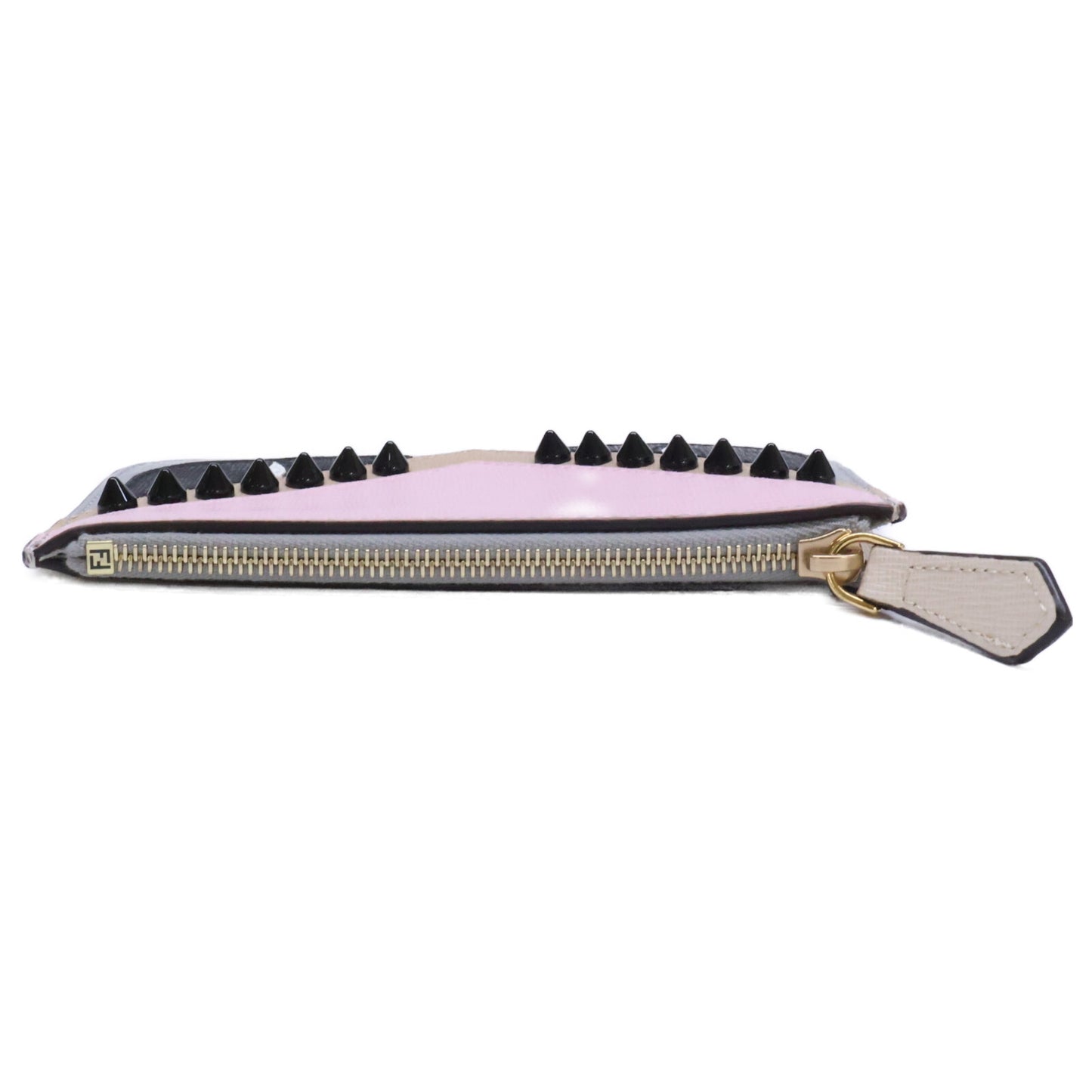 FENDI フェンディ 【美品】8AP151 9HF F10Y0 KEY CASE POUCH モンスター バグズアイ キーケース