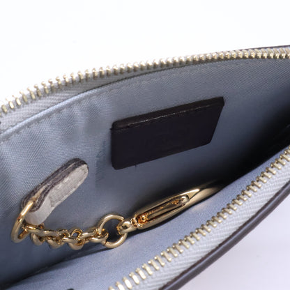 FENDI フェンディ 【美品】8AP151 9HF F10Y0 KEY CASE POUCH モンスター バグズアイ キーケース