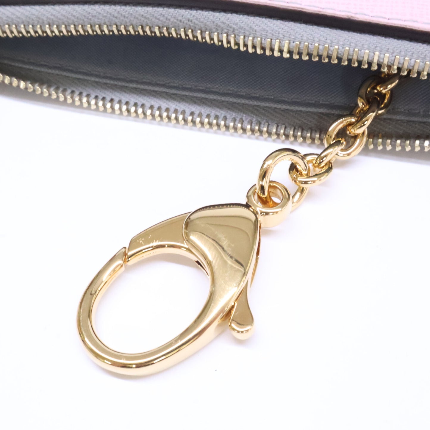 FENDI フェンディ 【美品】8AP151 9HF F10Y0 KEY CASE POUCH モンスター バグズアイ キーケース