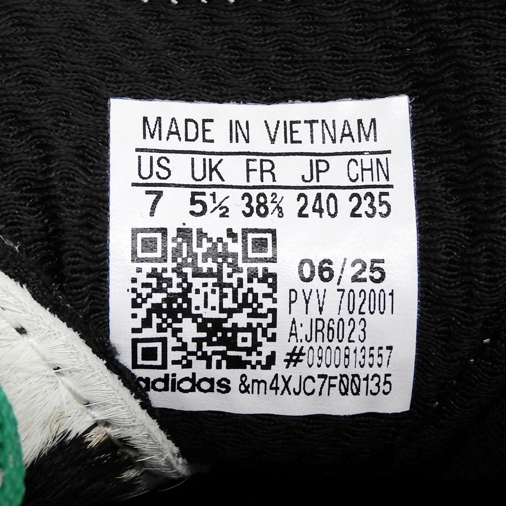 adidas アディダス 新品同様 レオパード柄 Adizero Japan OG ローカットスニーカー シューズ レディース ブラウン系 24cm JR6023 シューズ