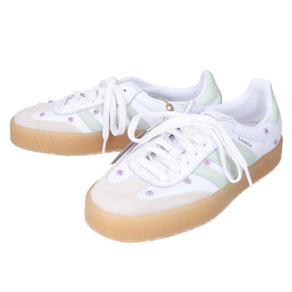 adidas アディダス 【新品同様】JS3954 Sambae フラワースタッズ ローカットスニーカー シューズ