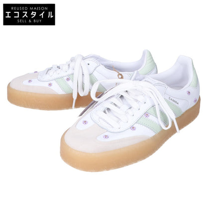 adidas アディダス 【新品同様】JS3954 Sambae フラワースタッズ ローカットスニーカー シューズ