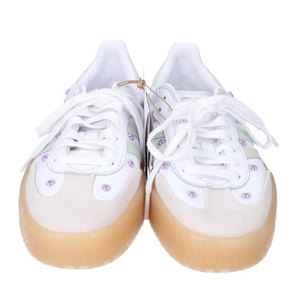 adidas アディダス 【新品同様】JS3954 Sambae フラワースタッズ ローカットスニーカー シューズ