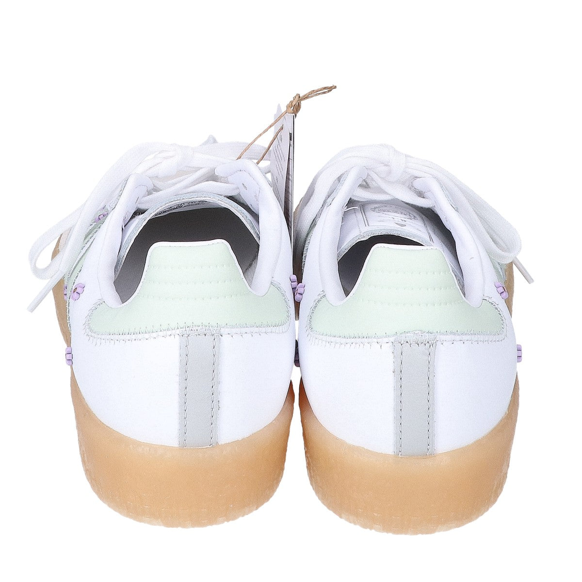 adidas アディダス 【新品同様】JS3954 Sambae フラワースタッズ ローカットスニーカー シューズ