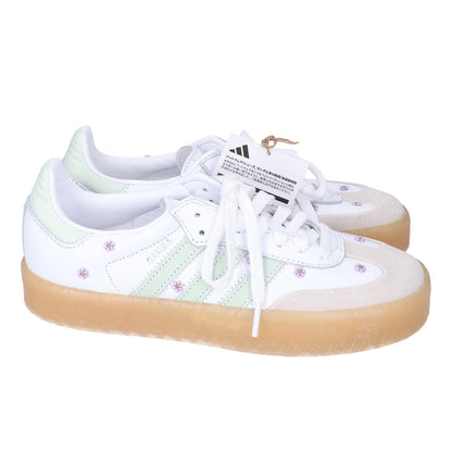 adidas アディダス 【新品同様】JS3954 Sambae フラワースタッズ ローカットスニーカー シューズ