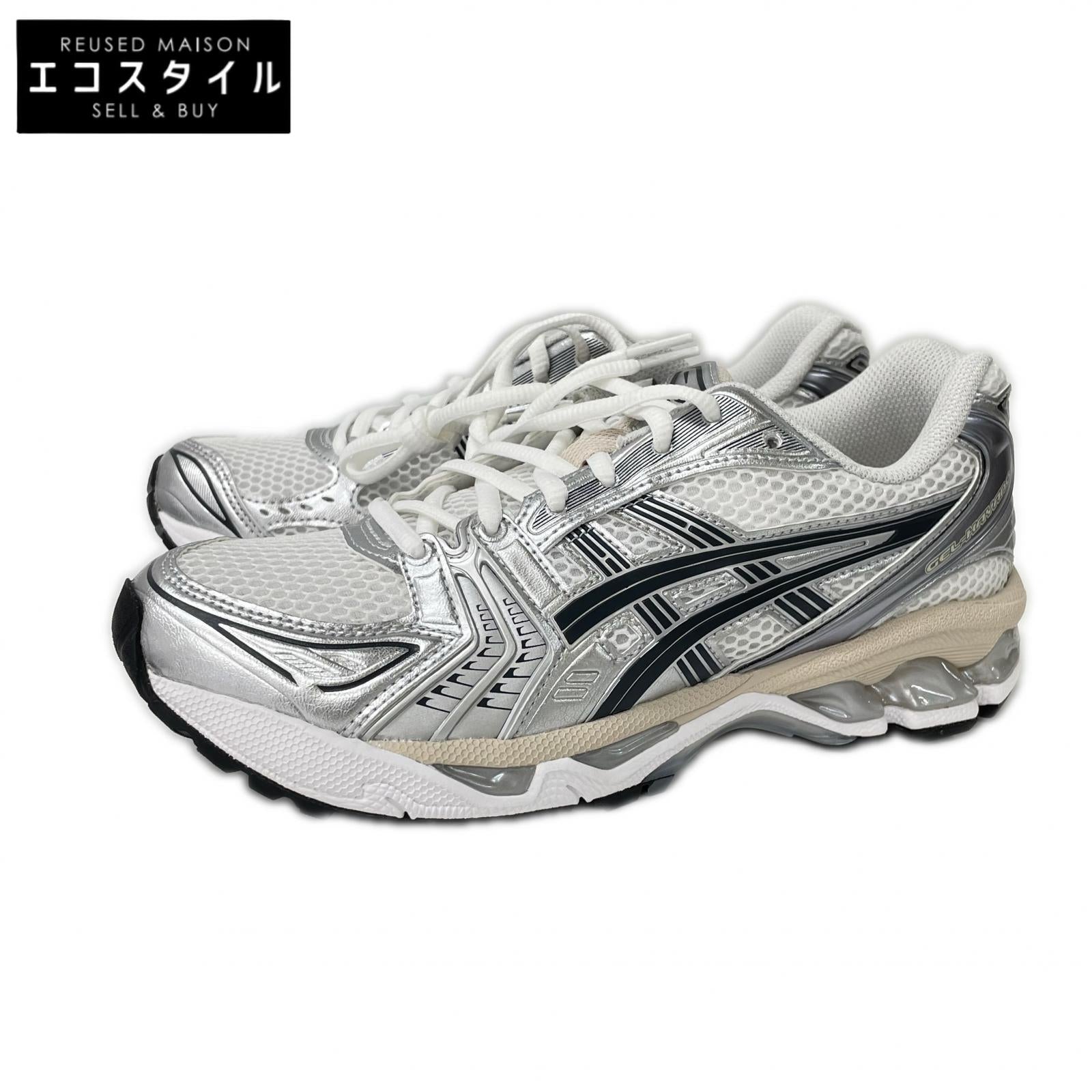 asics アシックス 【新品同様】1203A537 GEL-KAYANO 14 ローカットスニーカー シューズ