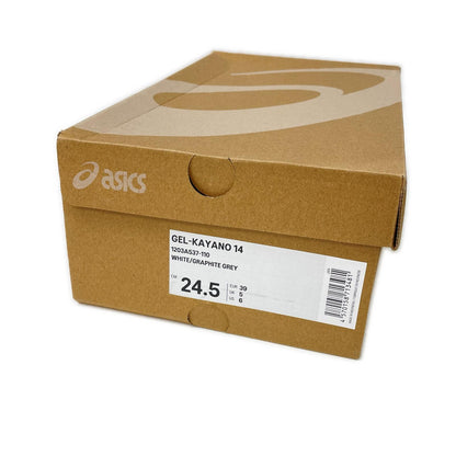asics アシックス 【新品同様】1203A537 GEL-KAYANO 14 ローカットスニーカー シューズ