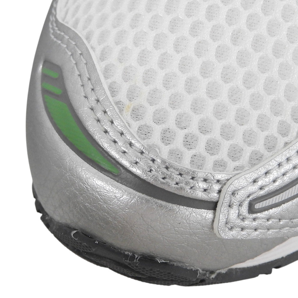 asics アシックス 新品同様 ゲルカヤノ12.1 ローカットスニーカー シューズ レディース ホワイト×ピュアシルバー 24.5cm 1203A759 シューズ