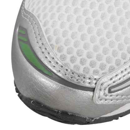 asics アシックス 新品同様 ゲルカヤノ12.1 ローカットスニーカー シューズ レディース ホワイト×ピュアシルバー 24.5cm 1203A759 シューズ