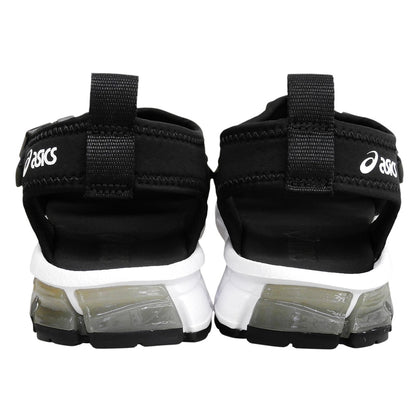 asics アシックス 新品同様 ゲルクォンタム 90SD サンダル シューズ レディース ブラック 24cm 1203A104 シューズ