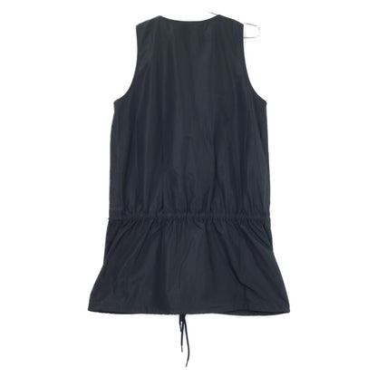 MIUMIU ミュウミュウ 【新品同様/国内正規/23年製】MF5279 Technical Fabric Mini Dress フロントジップ ミニドレス ワンピース