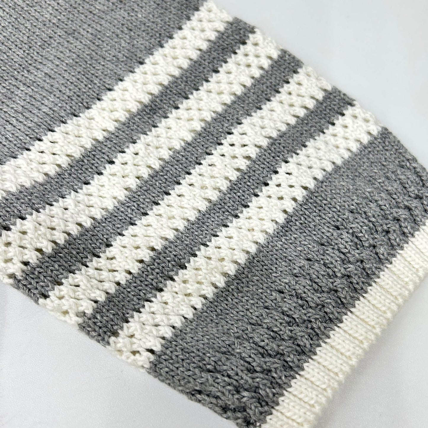 THOM BROWNE トムブラウン FKA372A-Y3017 グレー 4-Bar Short Sleeve Pullover/半袖プルオーバーニット トップス