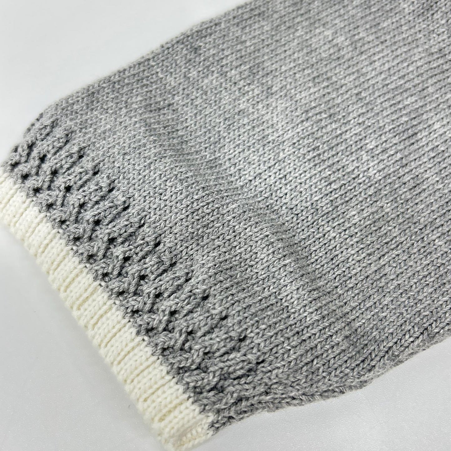 THOM BROWNE トムブラウン FKA372A-Y3017 グレー 4-Bar Short Sleeve Pullover/半袖プルオーバーニット トップス