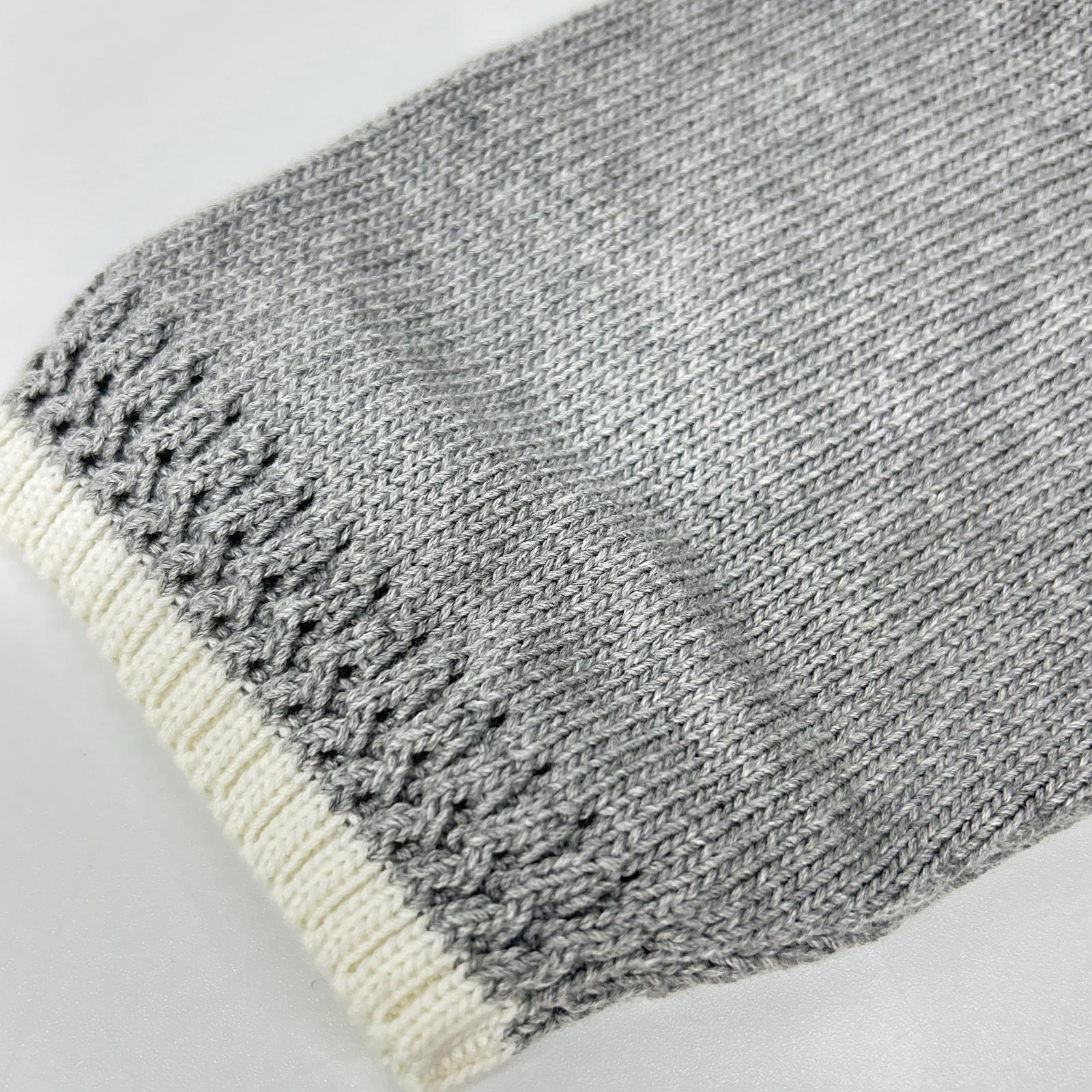 THOM BROWNE トムブラウン FKA372A-Y3017 グレー 4-Bar Short Sleeve Pullover/半袖プルオーバーニット トップス