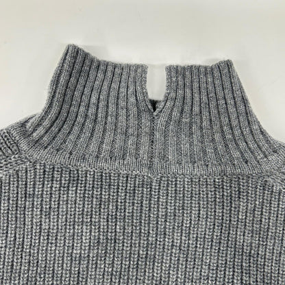 STUMBLY スタンブリー 5355270007 グレー Fur Trim Combi Pullover/ハイネックニット トップス