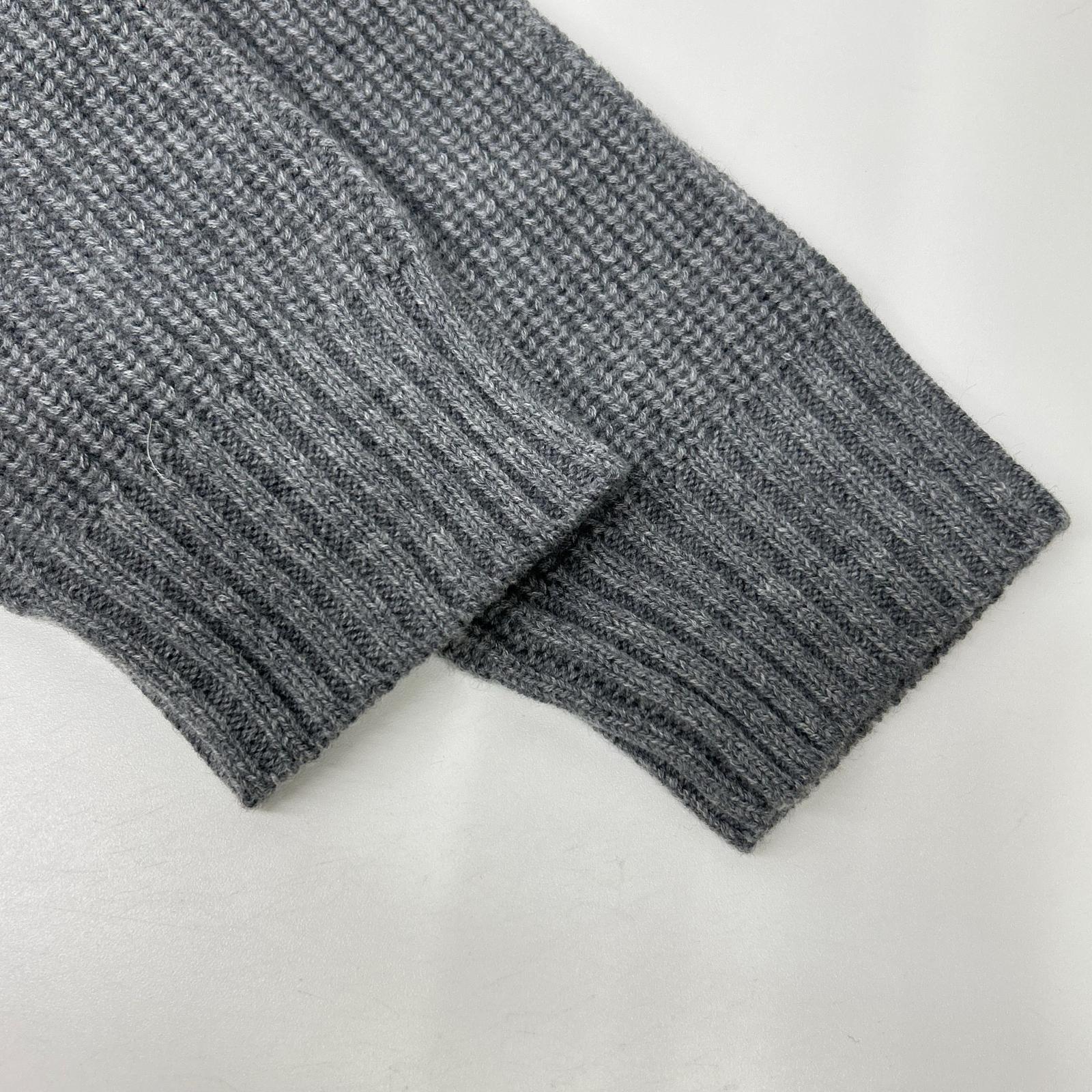 STUMBLY スタンブリー 5355270007 グレー Fur Trim Combi Pullover/ハイネックニット トップス