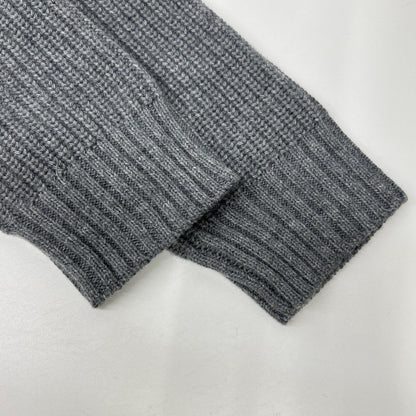 STUMBLY スタンブリー 5355270007 グレー Fur Trim Combi Pullover/ハイネックニット トップス