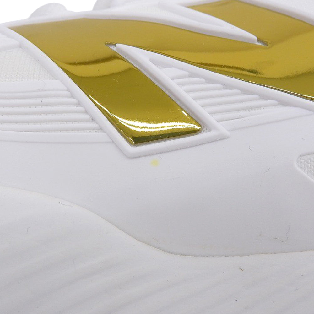 NEW BALANCE ニューバランス 新品同様 大谷翔平モデル Ohtani v1 Turf シューズ メンズ ホワイト×ゴールド 26cm TSHOWT1 シューズ