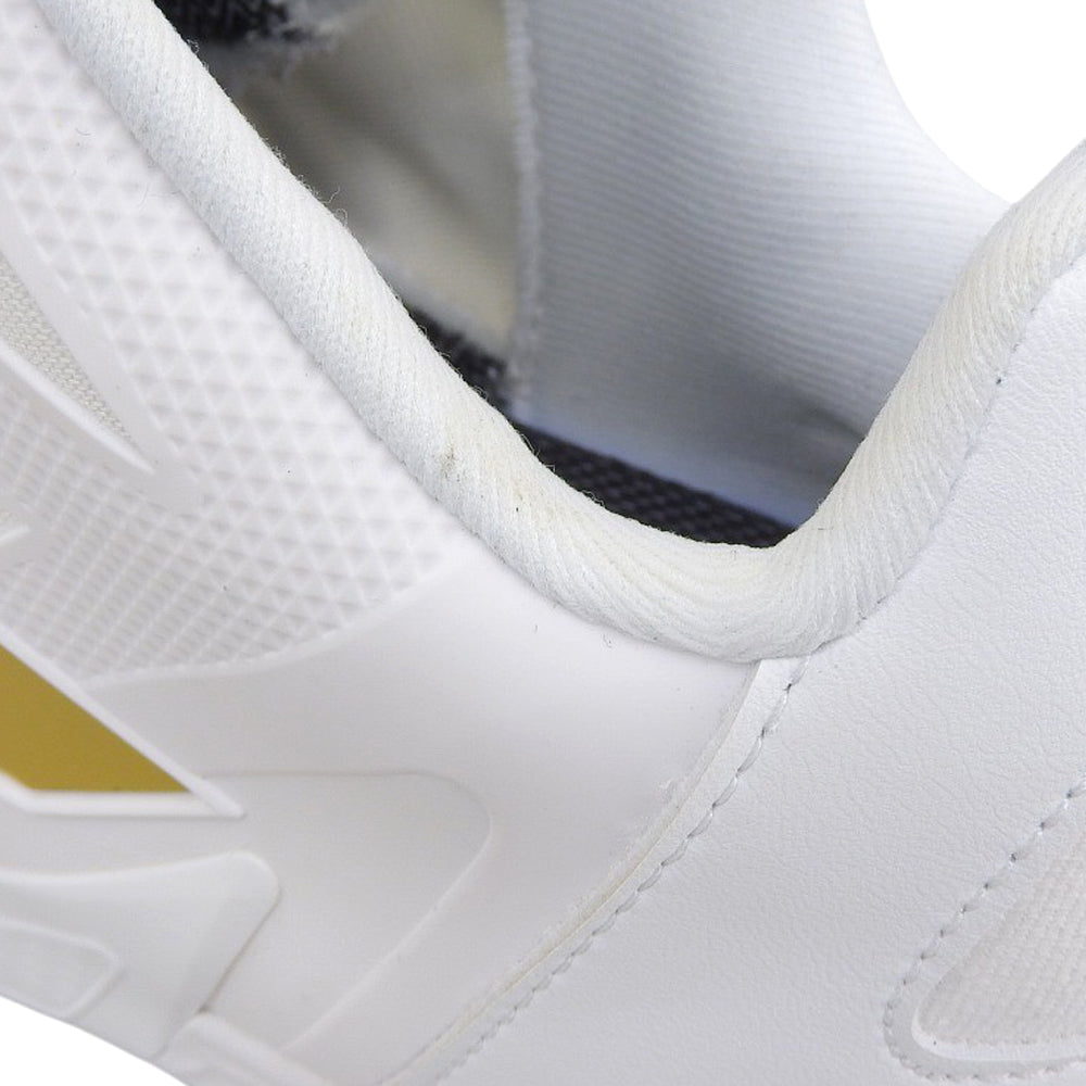NEW BALANCE ニューバランス 新品同様 大谷翔平モデル FuelCell Ohtani 1 スパイク シューズ メンズ ホワイト×ゴールド 26cm MSHOWT1 シューズ