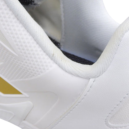 NEW BALANCE ニューバランス 新品同様 大谷翔平モデル FuelCell Ohtani 1 スパイク シューズ メンズ ホワイト×ゴールド 26cm MSHOWT1 シューズ