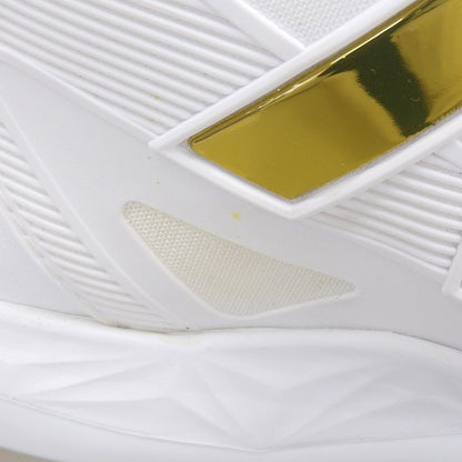NEW BALANCE ニューバランス 新品同様 大谷翔平モデル FuelCell Ohtani 1 スパイク シューズ メンズ ホワイト×ゴールド 26cm MSHOWT1 シューズ