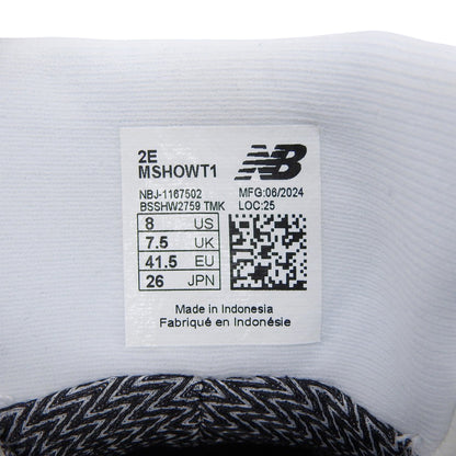 NEW BALANCE ニューバランス 新品同様 大谷翔平モデル FuelCell Ohtani 1 スパイク シューズ メンズ ホワイト×ゴールド 26cm MSHOWT1 シューズ
