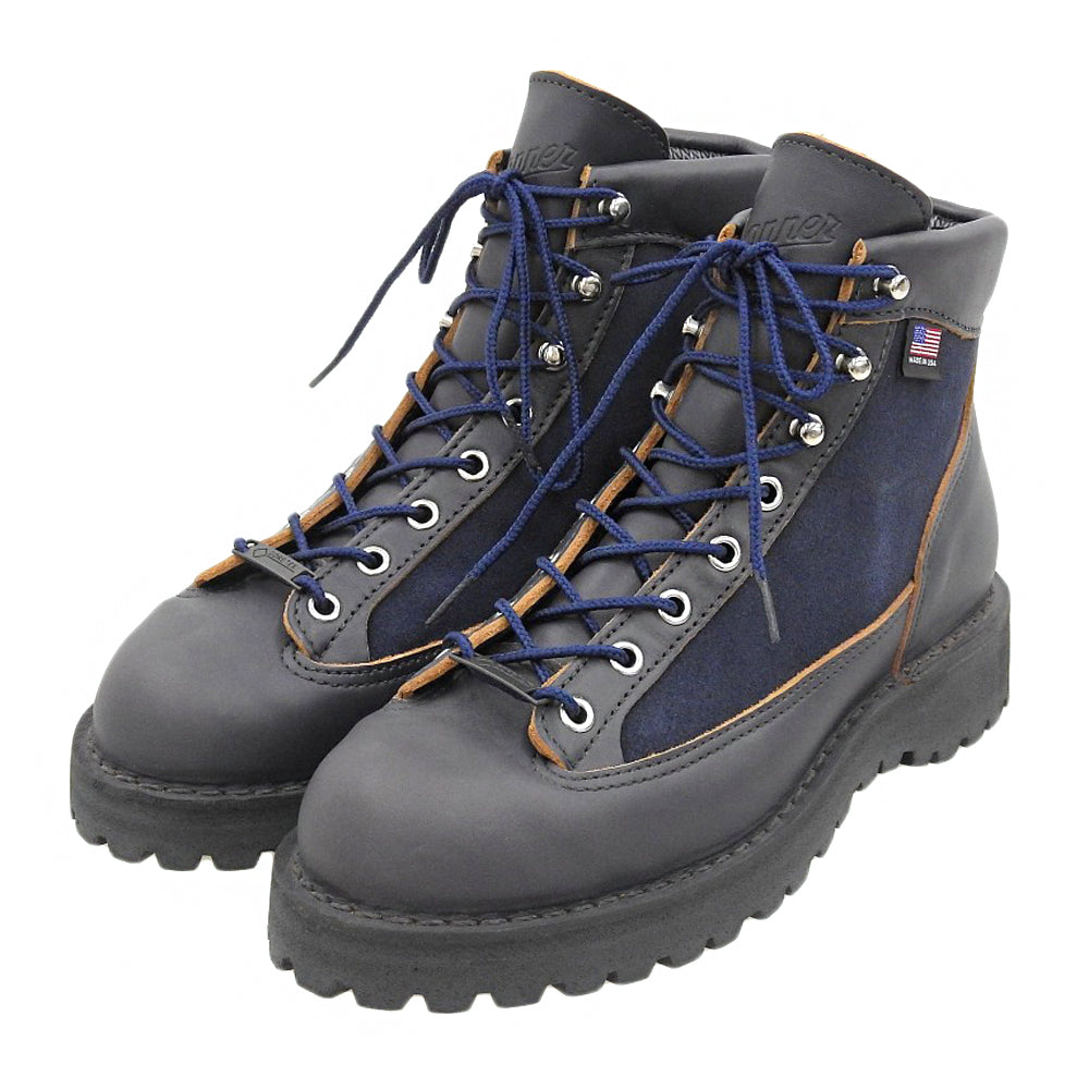 Danner ダナー 新品同様 EXPLORER エクスプローラー レースアップブーツ シューズ メンズ ネイビー US7.5 33801 シューズ