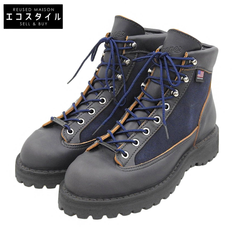 Danner ダナー 新品同様 EXPLORER エクスプローラー レースアップブーツ シューズ メンズ ネイビー US7.5 33801 シューズ
