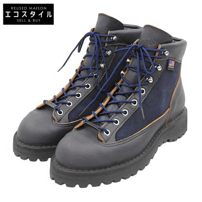 Danner ダナー 新品同様 EXPLORER エクスプローラー レースアップブーツ シューズ メンズ ネイビー US7.5 33801 シューズ