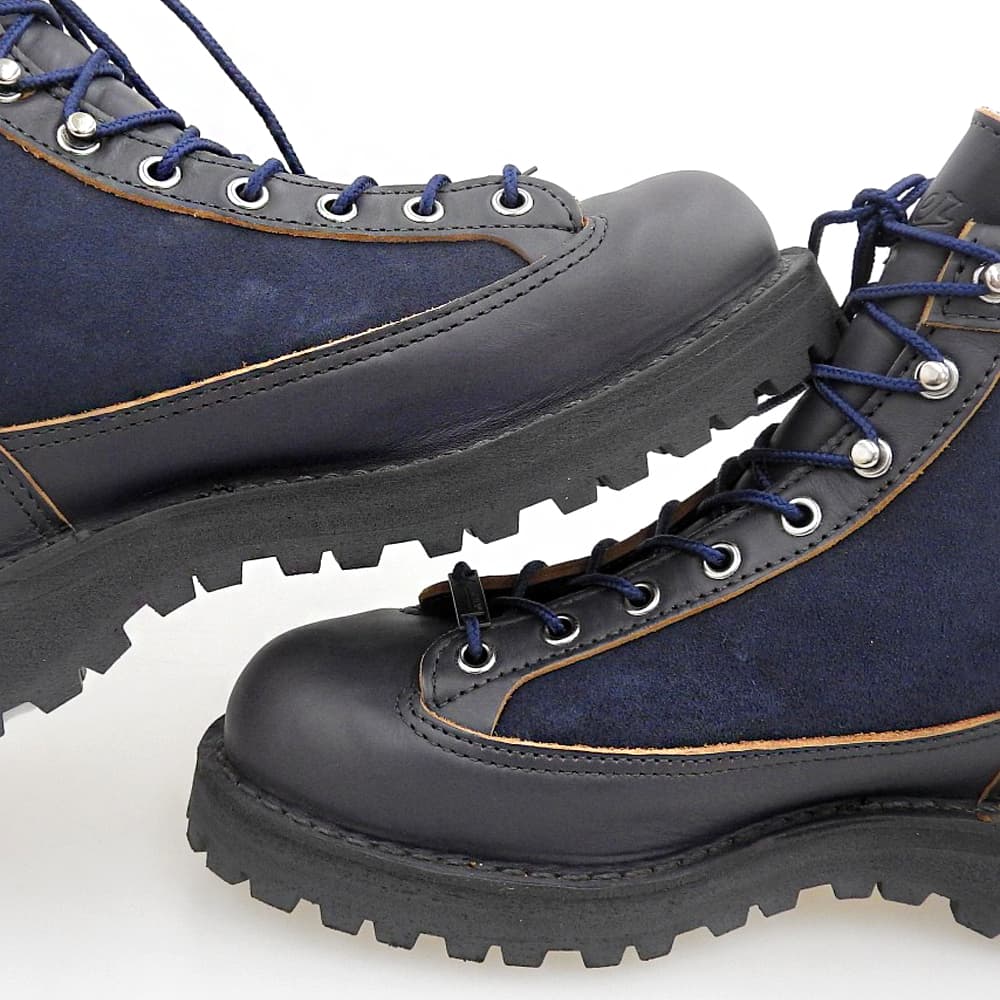 Danner ダナー 新品同様 EXPLORER エクスプローラー レースアップブーツ シューズ メンズ ネイビー US7.5 33801 シューズ