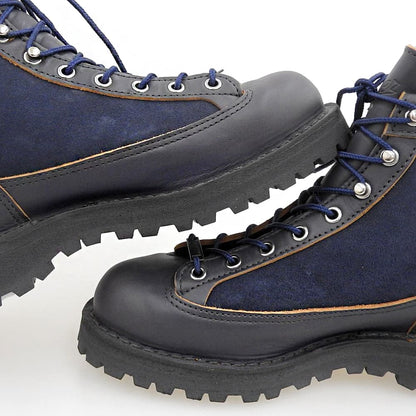 Danner ダナー 新品同様 EXPLORER エクスプローラー レースアップブーツ シューズ メンズ ネイビー US7.5 33801 シューズ