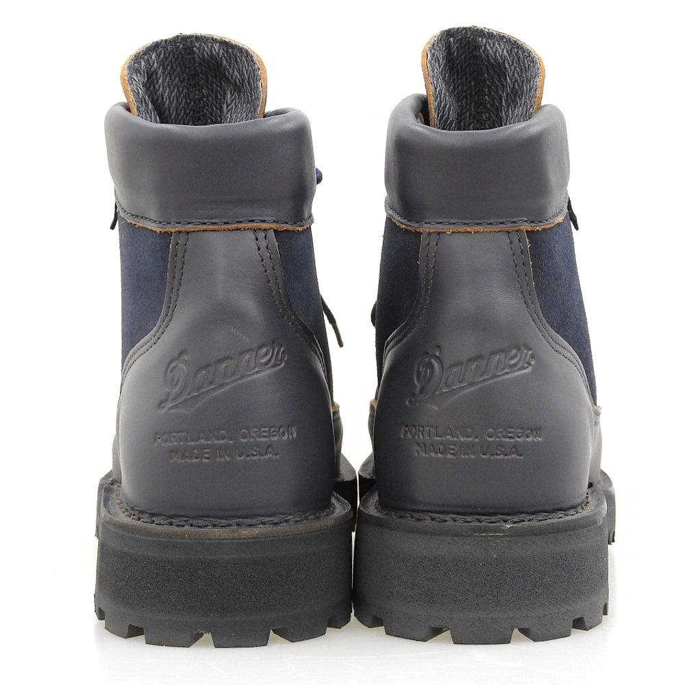 Danner ダナー 新品同様 EXPLORER エクスプローラー レースアップブーツ シューズ メンズ ネイビー US7.5 33801 シューズ