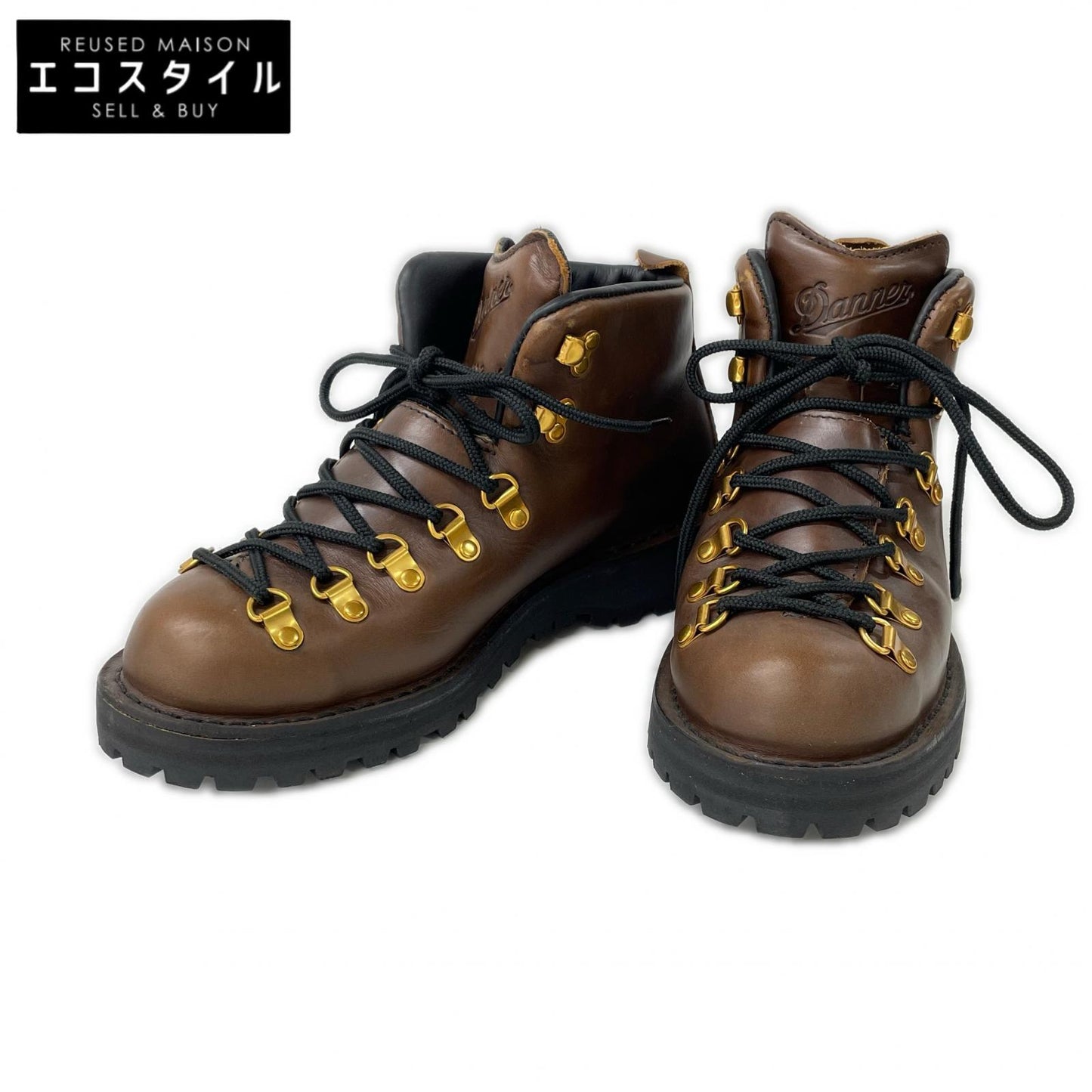 Danner ダナー 【美品】30822 MOUNTAIN LIGHT 80th マウンテンライト 80th レザー ブーツ/ シューズ