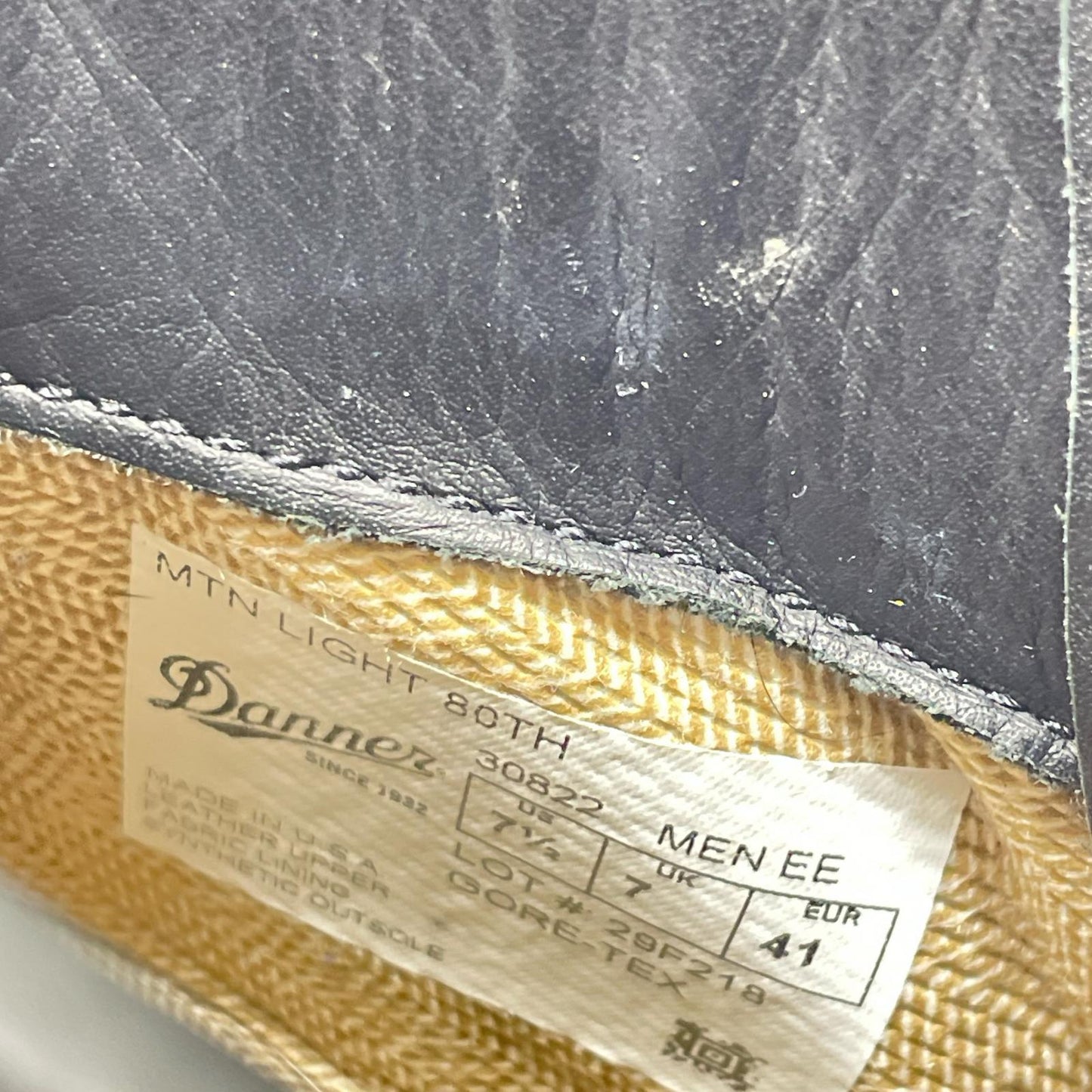 Danner ダナー 【美品】30822 MOUNTAIN LIGHT 80th マウンテンライト 80th レザー ブーツ/ シューズ