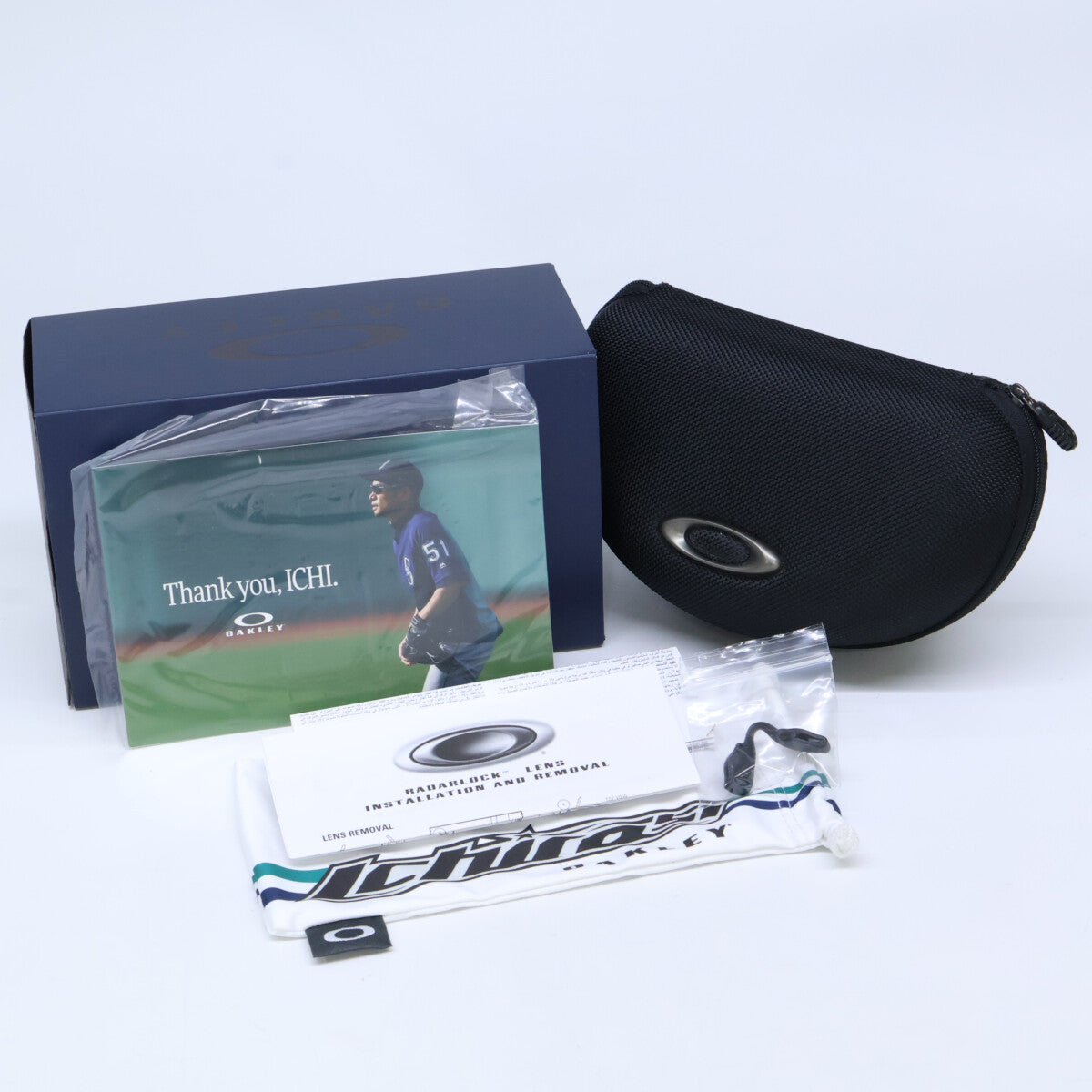 OAKLEY オークリー 【美品/Ichiro Suzuki Signature Series】OO9206-5938 RADARLOCK PATH レーダーロック パス イチローシグネチャーモデル スポーツ サングラス
