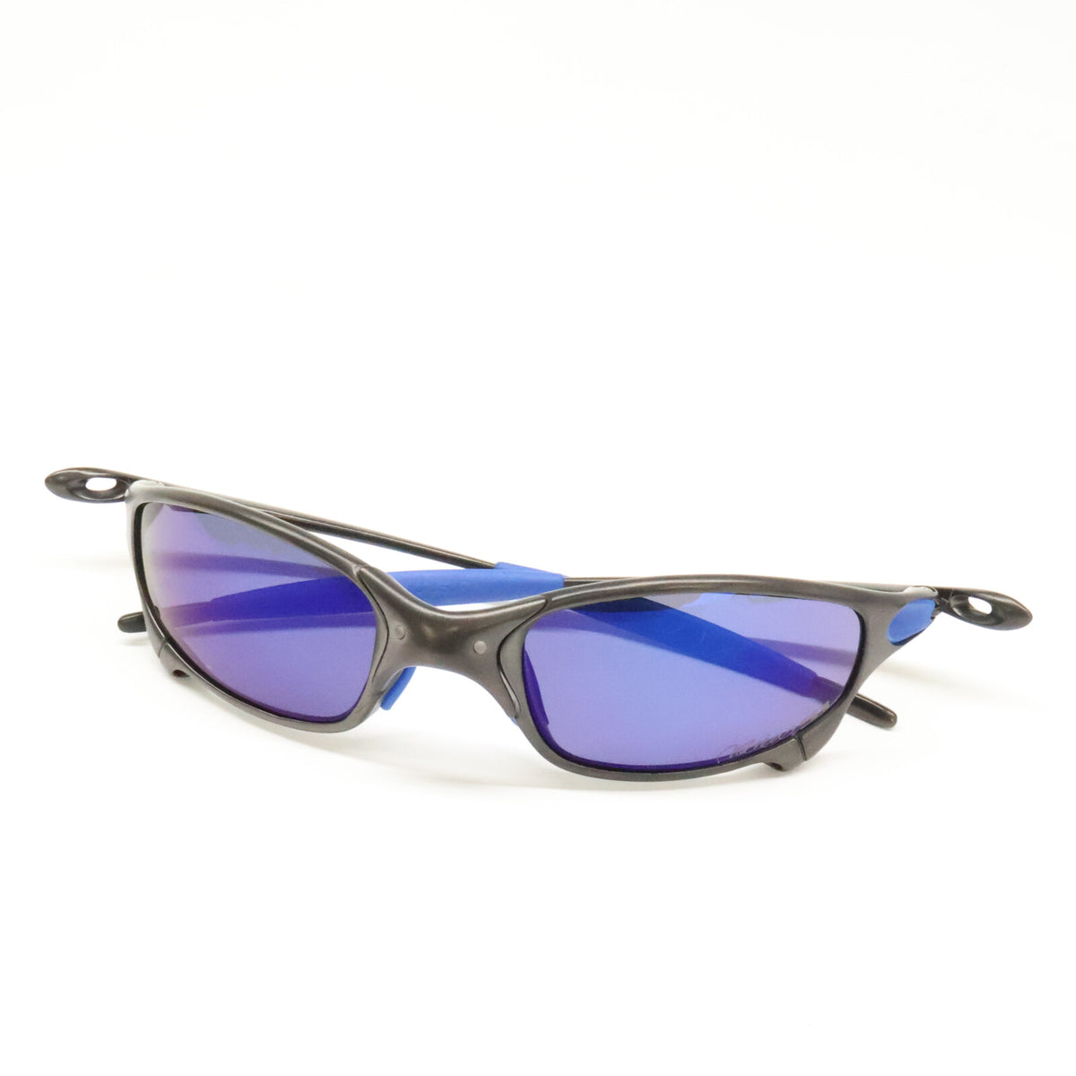 OAKLEY オークリー IS 51 00465 ブラックカーボン/ブルーイリジウム Juliet/ジュリエット 2004 イチローシグネチャー ICHIRO51 サングラス