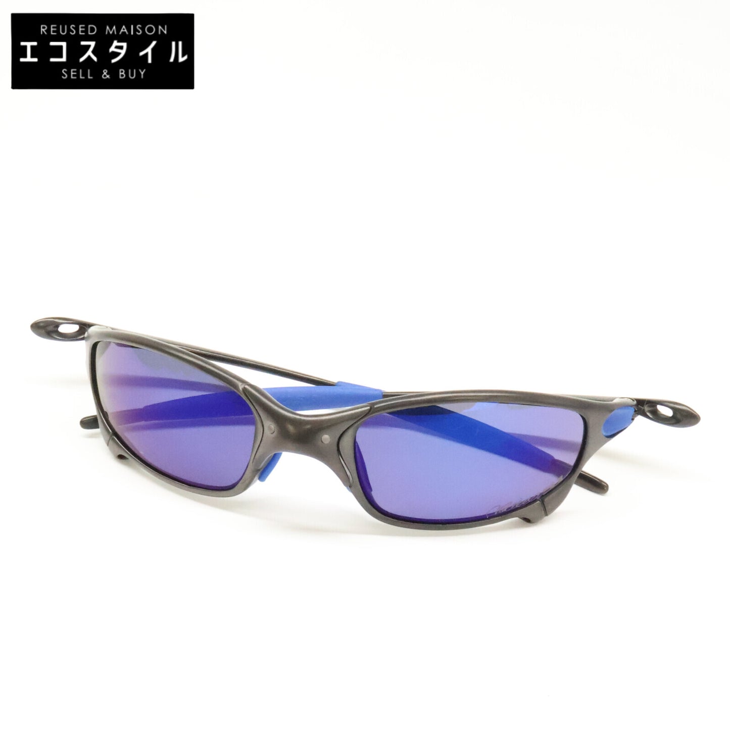 OAKLEY オークリー IS 51 00465 ブラックカーボン/ブルーイリジウム Juliet/ジュリエット 2004 イチローシグネチャー ICHIRO51 サングラス