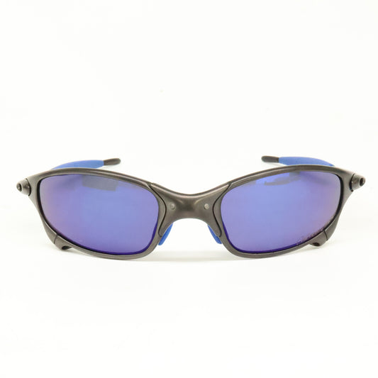 OAKLEY オークリー IS 51 00465 ブラックカーボン/ブルーイリジウム Juliet/ジュリエット 2004 イチローシグネチャー ICHIRO51 サングラス
