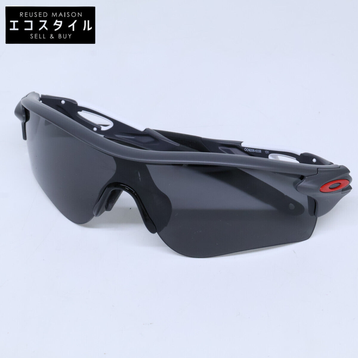 OAKLEY オークリー x 千葉ロッテ マリーンズ 【美品】OO9206-6338 RADER LOCK PATH レーダーロック スポーツ サングラス
