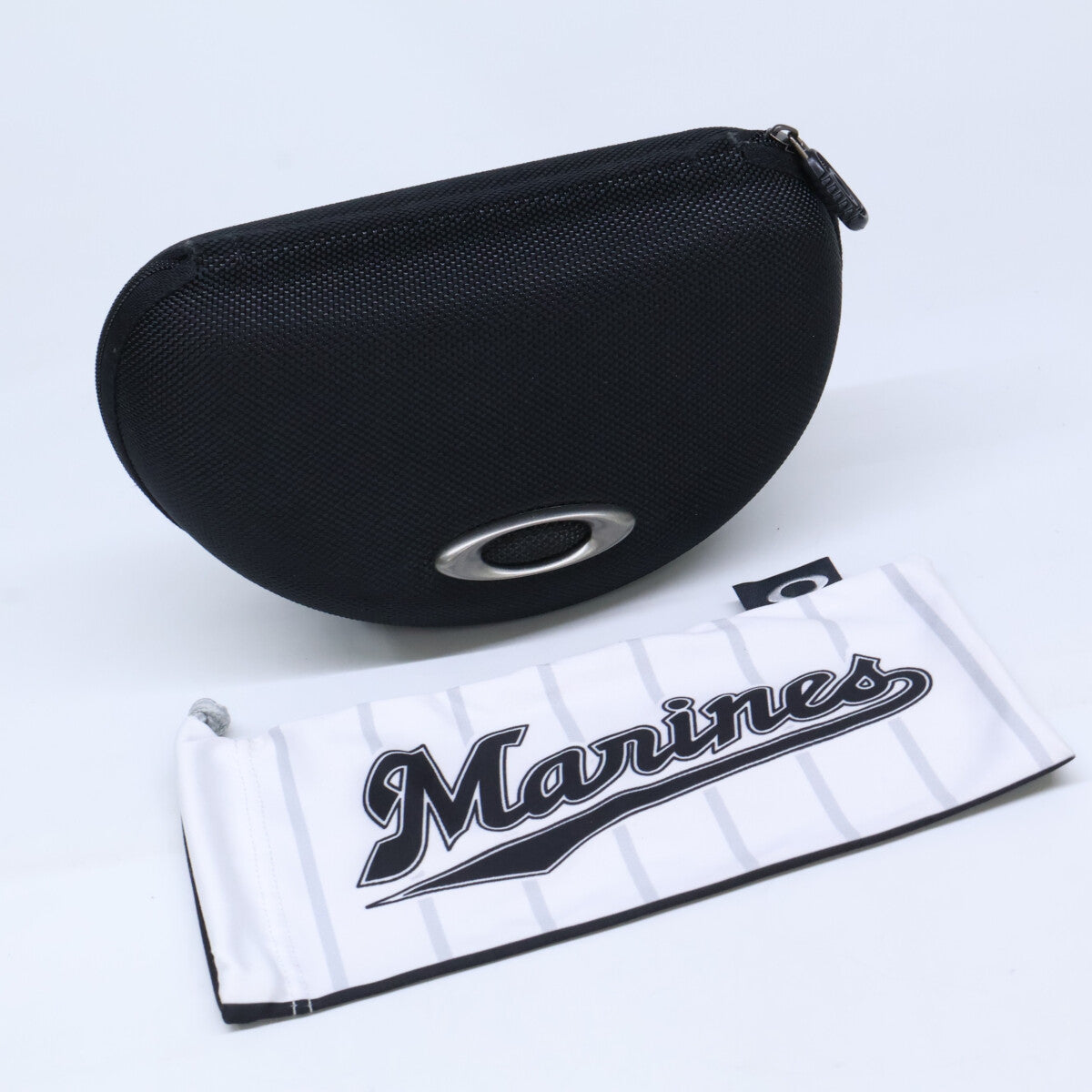 OAKLEY オークリー x 千葉ロッテ マリーンズ 【美品】OO9206-6338 RADER LOCK PATH レーダーロック スポーツ サングラス