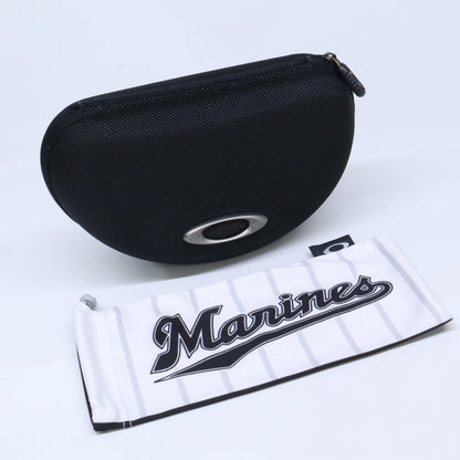 OAKLEY オークリー x 千葉ロッテ マリーンズ 【美品】OO9206-6338 RADER LOCK PATH レーダーロック スポーツ サングラス