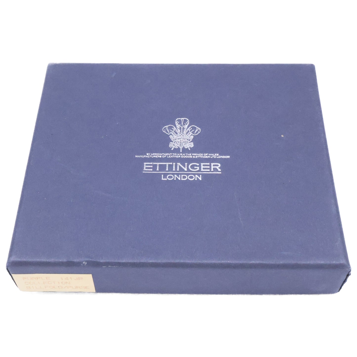 ETTINGER エッティンガー 141JR ロイヤルコレクション ビルフォールド 二つ折り財布 二つ折り財布（小銭入れあり）