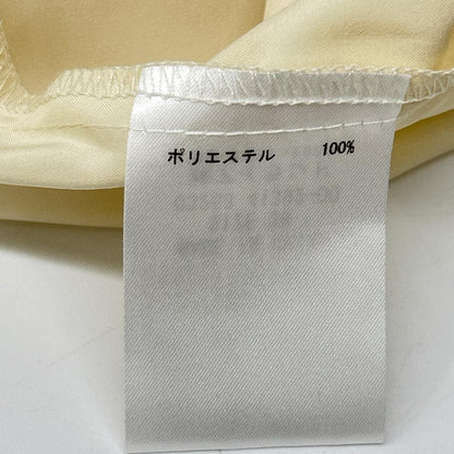 Diagram ダイアグラム 25SS 0325341392 イエロー スーヴェニールプリント スカ-フタイブラウス トップス