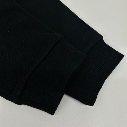 GRACE CONTINENTAL グレースコンチネンタル 0120442019 ブラック コットン カットボール×ビジュー ドルマンロゴカットトップ トップス