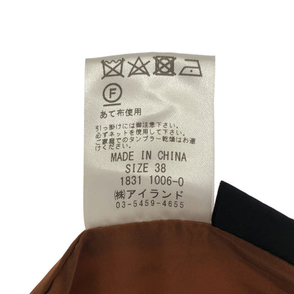 GRACE CONTINENTAL グレースコンチネンタル 18311006 ブラウン ポリエステル エスニックパターンプリント トワイドパンツ ボトムス