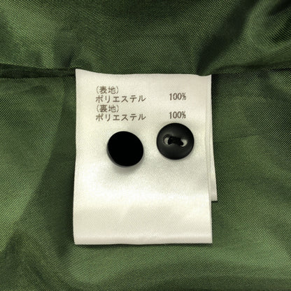 GRACE CONTINENTAL グレースコンチネンタル 0123331128 グリーン ポリエステル ウエストベルト レトロフラワープリント ボウタイワンピース トップス
