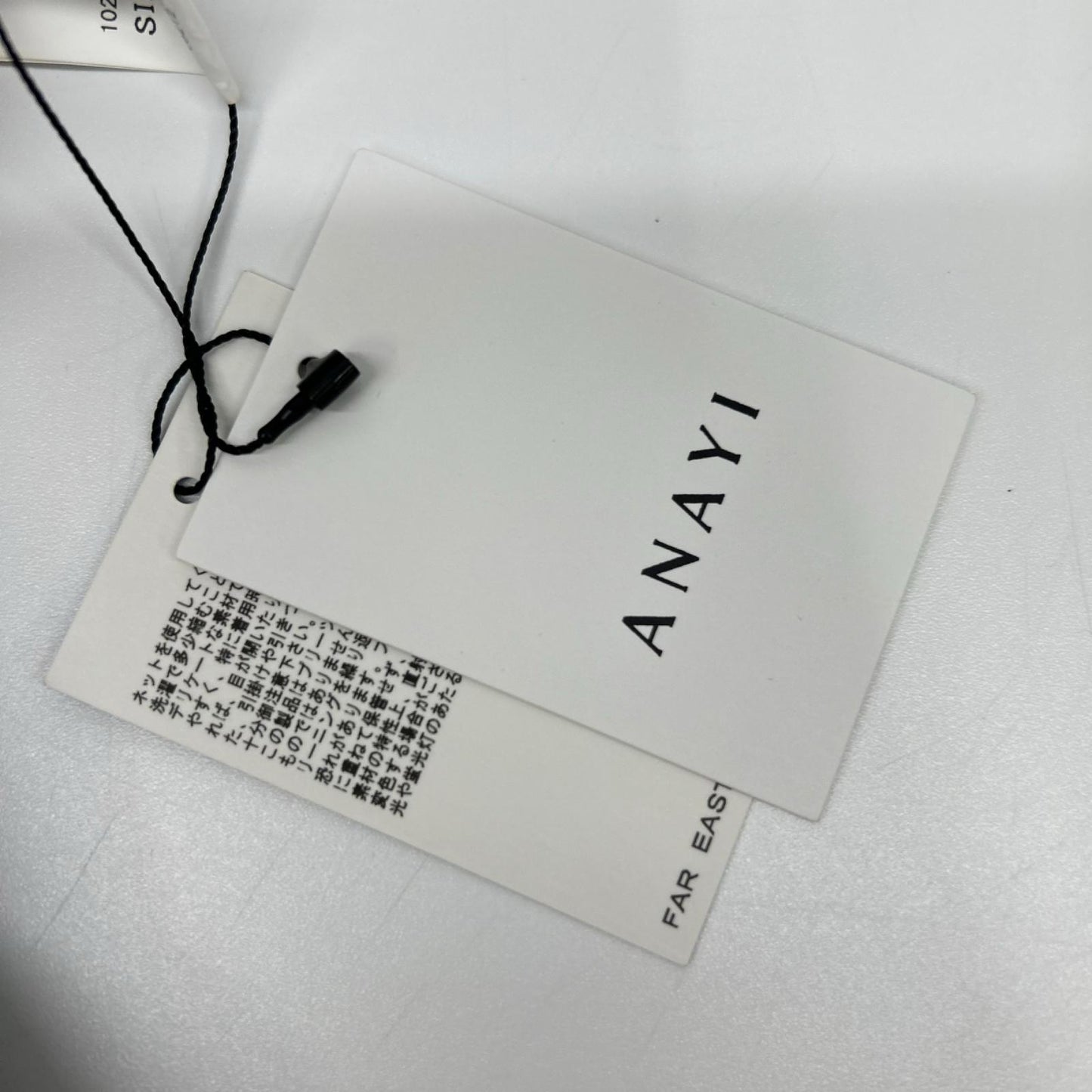 ANAYI アナイ 10231711010 ブラック ポリエステル スパンオーガンジープリーツスカート スカート