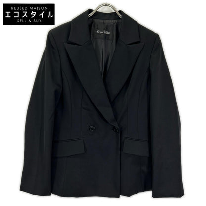 Grace Class グレースクラス 【Noir de Class】0223205173 ブラック ウール ピークドラペル コンシャスジャケット ジャケット