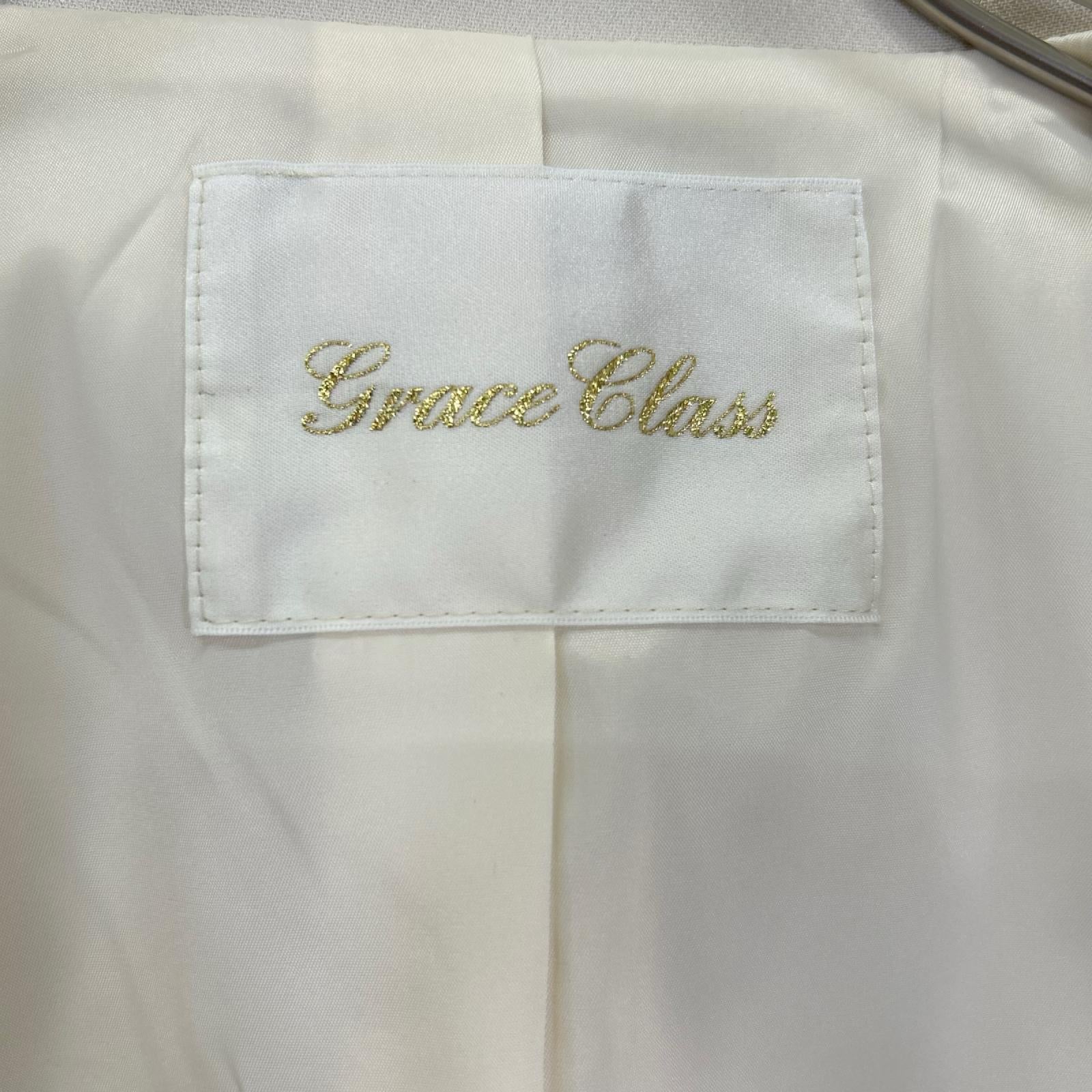 Grace Class グレースクラス 0223401128 キナリ ダブルブレスト トリアセクラシックジャケット ジャケット